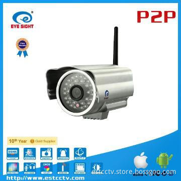 Wifi IPCAM, Waterproof P2P 1 MP IP Camera Outdoor